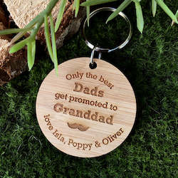 Keyrings And Bag Tags: Best Grandad Key Ring