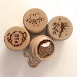Personalised Tooth Fairy Boxes