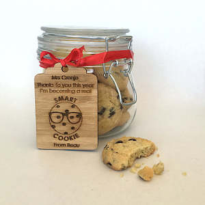 Teacher Gifts 1: Smart Cookie Tag