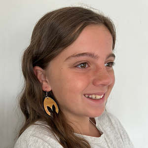 Dangly Bunny Earrings