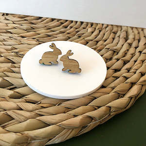 Bunny Easter Earrings