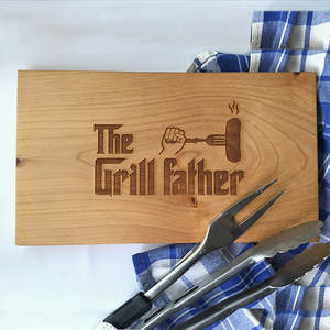 All Gifts 1: The Grill Father Chopping Board