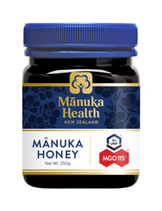 Products: Manuka Honey Active , MGO 115, UMF 6 250gm - Lovely Health