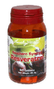 Resveratrol, 60x50mg tablets - Lovely Health