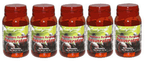 Resveratrol 5pack - Lovely Health