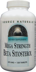 Beta Sitosterol, 375mg, 120 tablets - Lovely Health