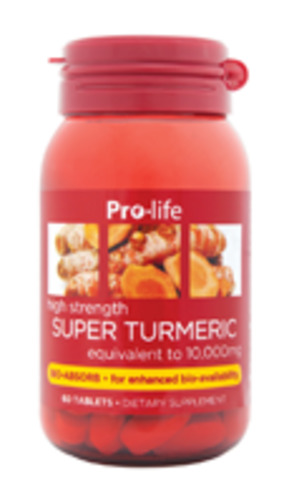 Super Turmeric 60 Tablets - Lovely Health Turmeric tablets 60