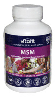 Products: MSM 100x600mg Caps by Vitafit - Lovely Health