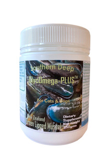 GlycOmega Plus for Cats and Dogs, 250gm - Lovely Health
