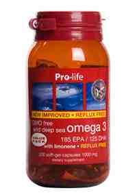 Pro-life Omega 3, 200x1000mg capsules - Lovely Health