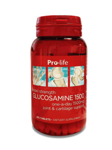 Products: Glucosamine Sulfate Tablets Pro-Life - Lovely Health