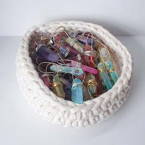 Decor: Crystal Christmas Tree Decoration