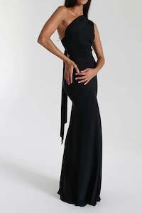New Arrivals: Fabienne Gown in Black