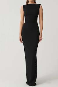 New Arrivals: Verona Gown in Black
