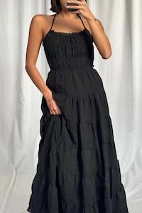Esther Dress in Black