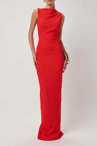 Verona Gown in Red