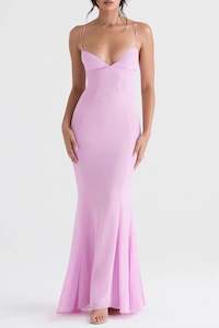 New Arrivals: Loren Pink Maxi Dress