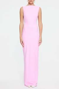 Verona Gown in Taffy Pink