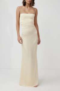 Formal: Venus Gown in Limoncello