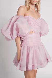 Mini: Myriad Cut Out Dress in Lilac