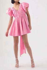 Mini: Gretta Bow Back Mini in Pink