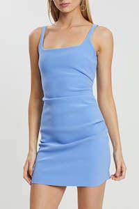 Karina Mini in Cornflower Blue