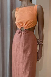 Verona Dress in Jaffa.