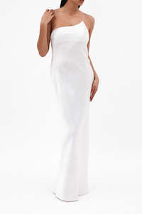 Valarie Gown in White