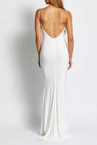 Trinity Gown in White