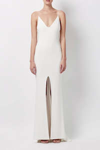 Gisele Gown in Slate