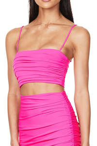 Sets Separates: Aria Set in Neon Pink