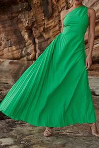 Azalea Gown in Barcelona Green