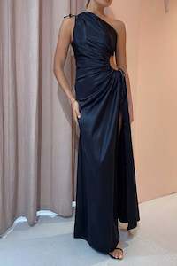 Nour Maxi Dress in Black