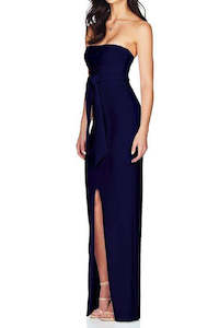 Royal Gown In Navy