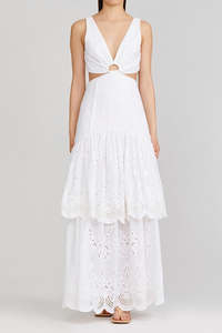 Juliette Dress In Ivory