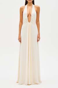 Jennifer Maxi Dress in Ivory