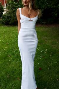 Bianco Dress in White