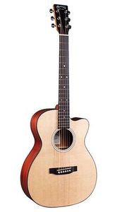 Products: Martin 000CJr-10E Acoustic/Electric Guitar w/Bag