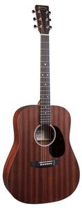 Products: Martin D10E-01 Dreadnought Size Road Series Guitar w/Sapele Top, Back and Sides