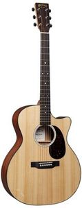 Products: Martin GPC11E Grand Performance Sized Acoustic/Electric Guitar w/Cutaway and Soft Shell Case
