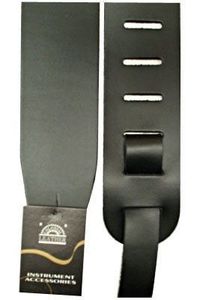 Products: Colonial Leather - 2" Leather Strap - Black