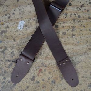 Colonial Leather - Leather Strap w/Buckle Adjustment