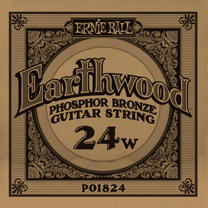 Products: Ernie Ball Earthwood Phosphor Bronze Acoustic Guitar Single String