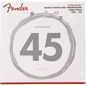 Products: Fender Bass Guitar Strings - Nickel Plated Roundwound Taperwound