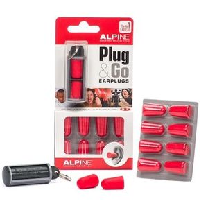 Products: Alpine Play n Go Foam Earplug 5-Pack - CLEARANCE - was