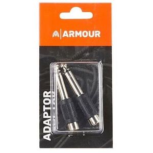 Products: Armour Adaptor RCA 1/4 TS - Pack of 2