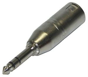 EWI Male XLR to Male TRS Adaptor