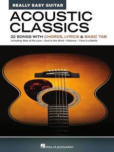 Acoustic Classics - Really Easy Guitar