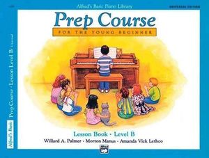 Alfred Basic Piano Prep Lesson Book
