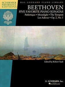 Products: Beethoven - Five Favorite Piano Sonatas